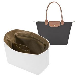 9848 Upgraded Purse Organizer Insert for Longchamp Le Pliage,Dupont Paper